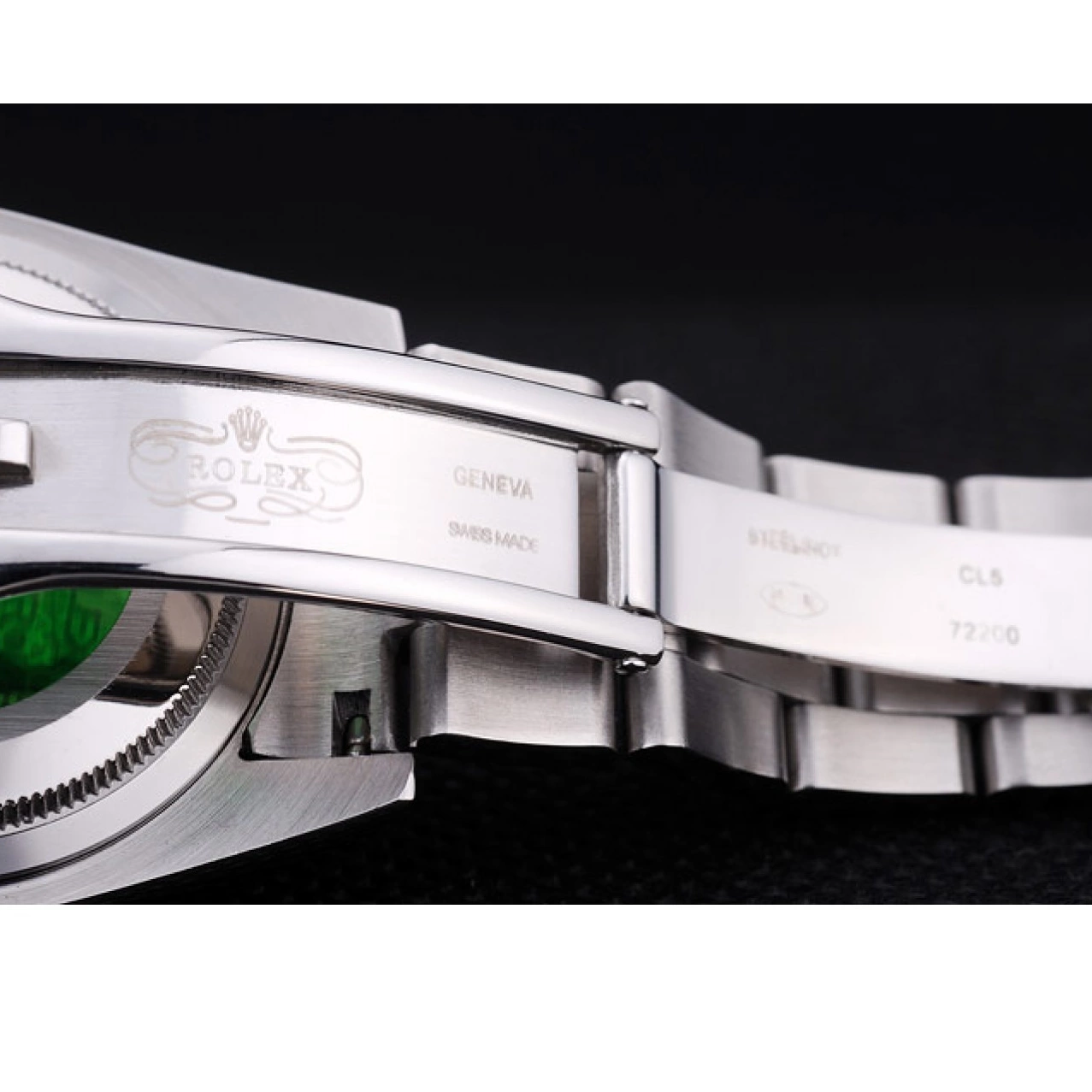 Aaa fake watches srl155 Swiss Rolex Milgauss 0805